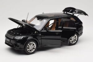 Range Rover Sport L494 ブラック Wheelart 1:18 WA180301 メタル - 画像 2/8