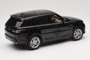 Range Rover Sport L494 ブラック Wheelart 1:18 WA180301 メタル - 画像 3/8