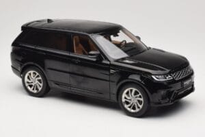 Range Rover Sport L494 ブラック Wheelart 1:18 WA180301 メタル - 画像 6/8