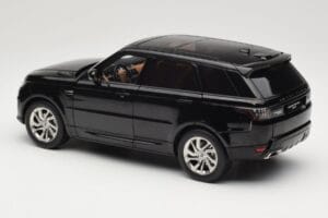 Range Rover Sport L494 ブラック Wheelart 1:18 WA180301 メタル - 画像 7/8