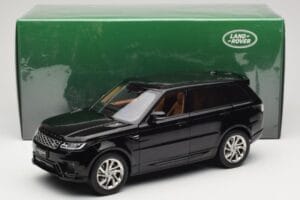 Range Rover Sport L494 ブラック Wheelart 1:18 WA180301 メタル - 画像 8/8