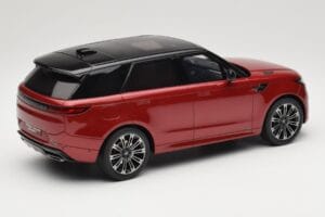 Range Rover Sport L494 Firenze Red GT Spirit 1:18 GT523 レジン - 画像 2/6
