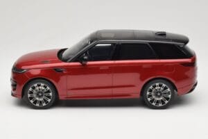 Range Rover Sport L494 Firenze Red GT Spirit 1:18 GT523 レジン - 画像 3/6