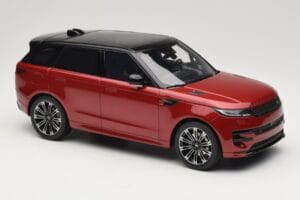 Range Rover Sport L494 Firenze Red GT Spirit 1:18 GT523 レジン - 画像 4/6
