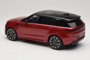 Range Rover Sport L494 Firenze Red GT Spirit 1:18 GT523 レジン - 画像 5/6