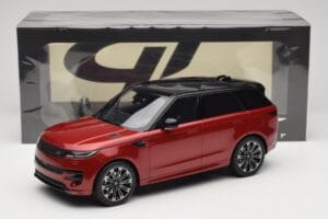 Range Rover Sport L494 Firenze Red GT Spirit 1:18 GT523 レジン - 画像 6/6