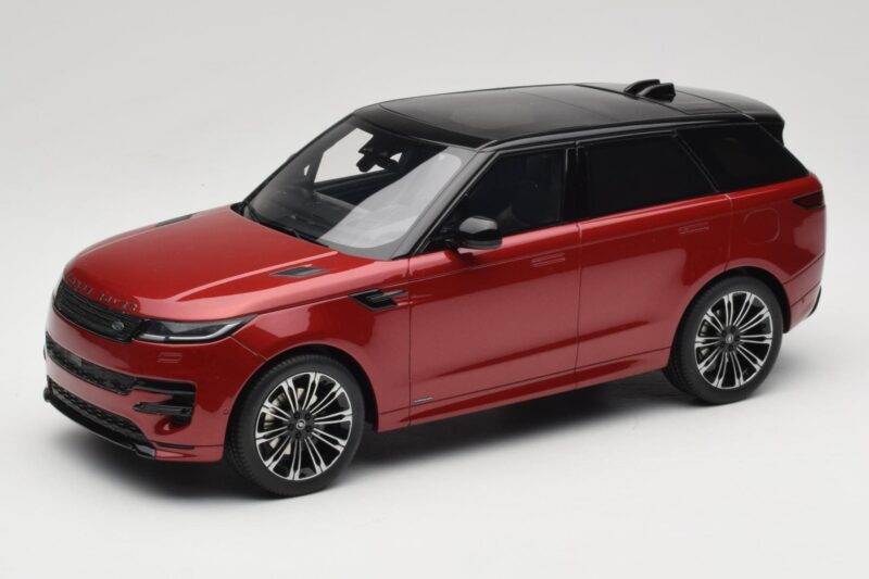 Range Rover Sport L494 Firenze Red GT Spirit 1:18 GT523 レジン