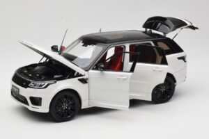 Range Rover Sport L494 ホワイト Wheelart 1:18 WA180302 メタル - 画像 2/8