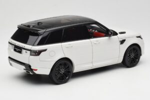 Range Rover Sport L494 ホワイト Wheelart 1:18 WA180302 メタル - 画像 3/8