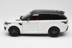 Range Rover Sport L494 ホワイト Wheelart 1:18 WA180302 メタル - 画像 4/8