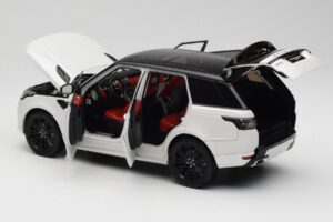Range Rover Sport L494 ホワイト Wheelart 1:18 WA180302 メタル - 画像 5/8