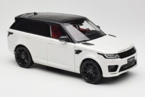 Range Rover Sport L494 ホワイト Wheelart 1:18 WA180302 メタル - 画像 6/8