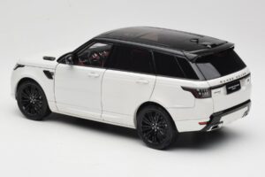 Range Rover Sport L494 ホワイト Wheelart 1:18 WA180302 メタル - 画像 7/8