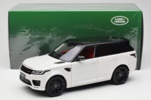 Range Rover Sport L494 ホワイト Wheelart 1:18 WA180302 メタル - 画像 8/8