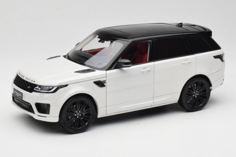 Range Rover Sport L494 ホワイト Wheelart 1:18 Range Rover Sport L494 ホワイト Wheelart 1:18 WA180302 メタル