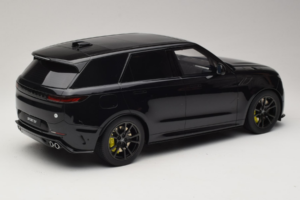 Range Rover Sport SV Edition Two Ligurian Black GT Spirit 1:12 GT555 レジン - 画像 2/6