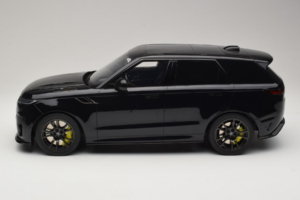 Range Rover Sport SV Edition Two Ligurian Black GT Spirit 1:12 GT555 レジン - 画像 3/6