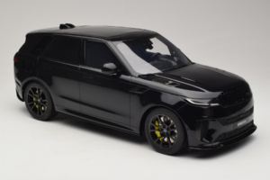Range Rover Sport SV Edition Two Ligurian Black GT Spirit 1:12 GT555 レジン - 画像 4/6