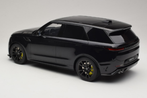 Range Rover Sport SV Edition Two Ligurian Black GT Spirit 1:12 GT555 レジン - 画像 5/6