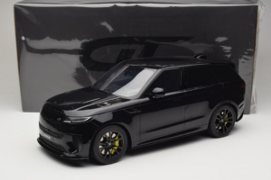 Range Rover Sport SV Edition Two Ligurian Black GT Spirit 1:12 GT555 レジン - 画像 6/6