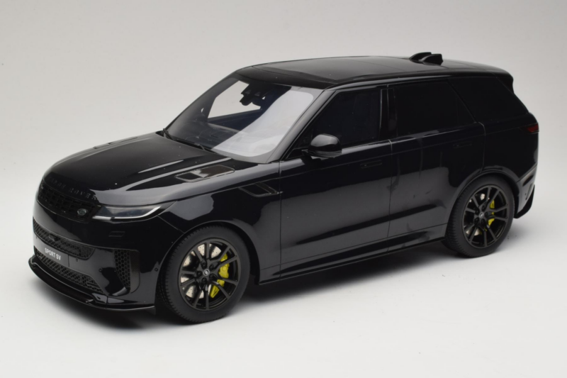 Range Rover Sport SV Edition Two Ligurian Black GT Spirit 1:12 GT555 レジン