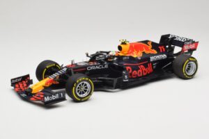 Red Bull Racing Honda RB16B #11 S. Perez Mexican GP 2021 Minichamps 1:18 110211911 メタル