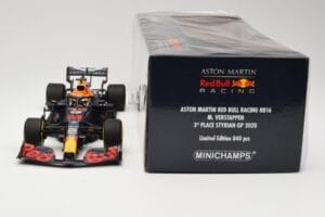 Red Bull Racing RB16 #33 M. Verstappen 3rd Place Styrian GP 2020 Minichamps 1:18 110200233 メタル - 画像 6/6
