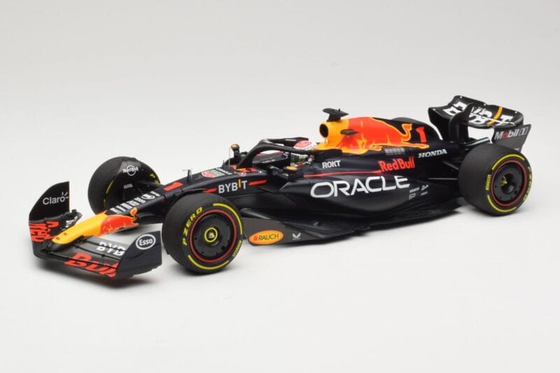 Red Bull Racing RB19 #1 M. Verstappen Winner Monaco GP 2023 Minichamps 1:18 110230701 メタル