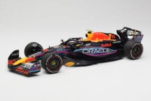 Red Bull Racing RB19 #11 S. Perez 2nd Place Miami GP 2023 Minichamps 1:18 110230511 メタル