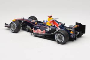 Red Bull RB1 Cosworth #14 D. Coulthard Red Bull Racing Showcar 2005 Minichamps 1:18 100050084 メタル - 画像 5/7