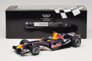 Red Bull RB1 Cosworth #14 D. Coulthard Red Bull Racing Showcar 2005 Minichamps 1:18 100050084 メタル - 画像 6/7