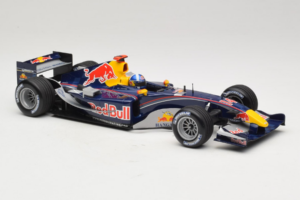 Red Bull RB1 Cosworth #14 D. Coulthard Red Bull Racing Showcar 2005 Minichamps 1:18 100050014 メタル - 画像 4/6
