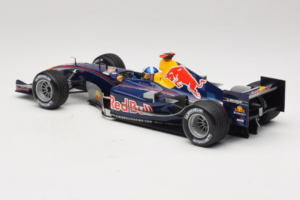 Red Bull RB1 Cosworth #14 D. Coulthard Red Bull Racing Showcar 2005 Minichamps 1:18 100050014 メタル - 画像 5/6