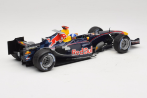 Red Bull RB1 Cosworth #14 D. Coulthard Red Bull Racing Showcar 2005 Minichamps 1:18 100050084 メタル - 画像 2/7