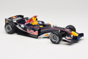 Red Bull RB1 Cosworth #14 D. Coulthard Red Bull Racing Showcar 2005 Minichamps 1:18 100050084 メタル - 画像 4/7