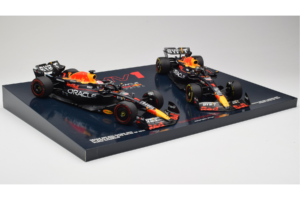 Red Bull RB19 Honda RBPT #1 M. Verstappen Oracle Red Bull Racing Qatar Grand Prix World Champion 2023 Minichamps 1:18 1122318 - 画像 3/6