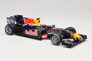 Red Bull RB6 Renault #5 S. Vettel Red Bull Racing Brazilian Grand Prix Winner 2010 Minichamps 1:18 110100205 メタル - 画像 4/7
