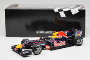 Red Bull RB6 Renault #5 S. Vettel Red Bull Racing Brazilian Grand Prix Winner 2010 Minichamps 1:18 110100205 メタル - 画像 6/7