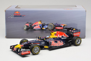 Red Bull RB8 Renault #1 S. Vettel Red Bull Racing Showcar 2012 Minichamps 1:18 110120071 メタル - 画像 7/7
