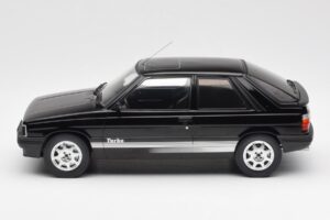 Renault 11 Turbo ブラック Custom Tuning IXO 1:18 18CMC179 メタル - 画像 3/6