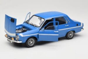 Renault 12 Gordini ブルー Solido 1:18 00195596 メタル - 画像 2/8
