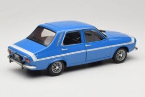 Renault 12 Gordini ブルー Solido 1:18 00195596 メタル - 画像 3/8