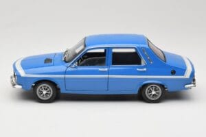 Renault 12 Gordini ブルー Solido 1:18 00195596 メタル - 画像 4/8