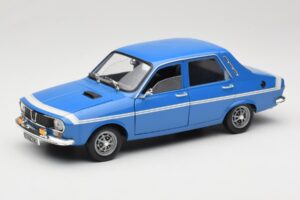 Renault 12 Gordini ブルー Solido 1:18 195596 メタル