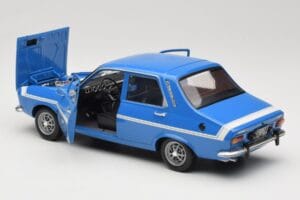 Renault 12 Gordini ブルー Solido 1:18 00195596 メタル - 画像 5/8