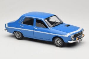Renault 12 Gordini ブルー Solido 1:18 00195596 メタル - 画像 6/8