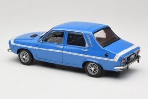 Renault 12 Gordini ブルー Solido 1:18 00195596 メタル - 画像 7/8