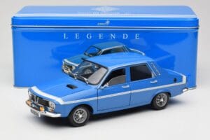 Renault 12 Gordini ブルー Solido 1:18 00195596 メタル - 画像 8/8