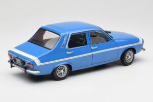 Renault 12 Gordini ブルー Solido 1:18 8188 メタル - 画像 3/8