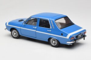 Renault 12 Gordini ブルー Solido 1:18 8188 メタル - 画像 7/8